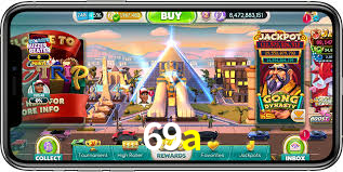 69a: Jogos de Caça-Níqueis-Altas Recompensas, Roleta-Velocidade, Blackjack-Desafios Máximos