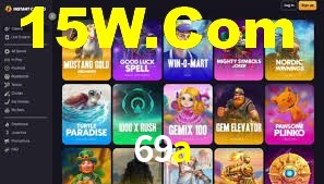Sinta a adrenalina dos jogos de cassino com 69a