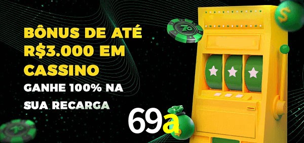 69a melhor bônus de depósito