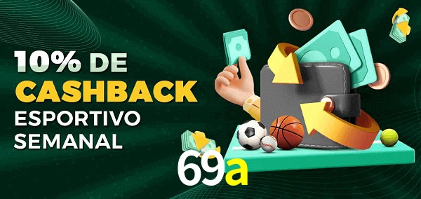 10% de bônus de cashback na 69a